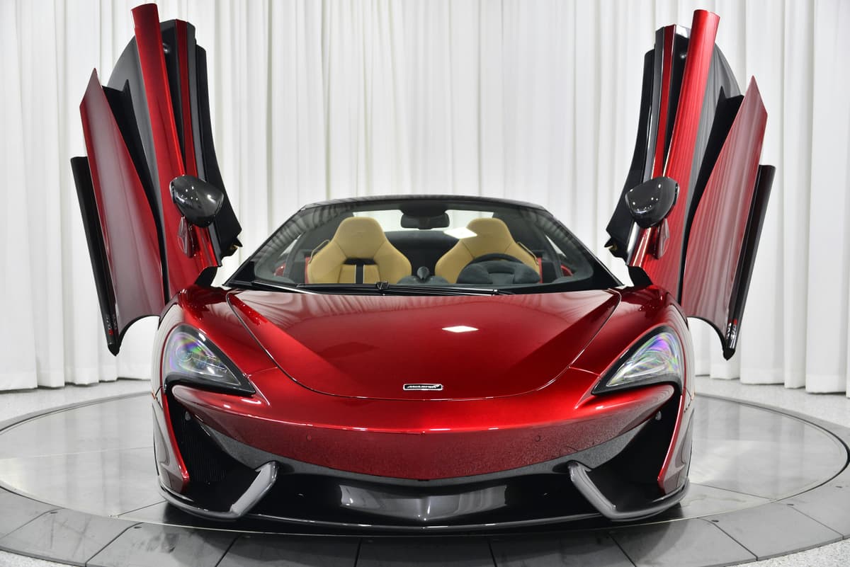 Premium vehicle receiving expert PDR care