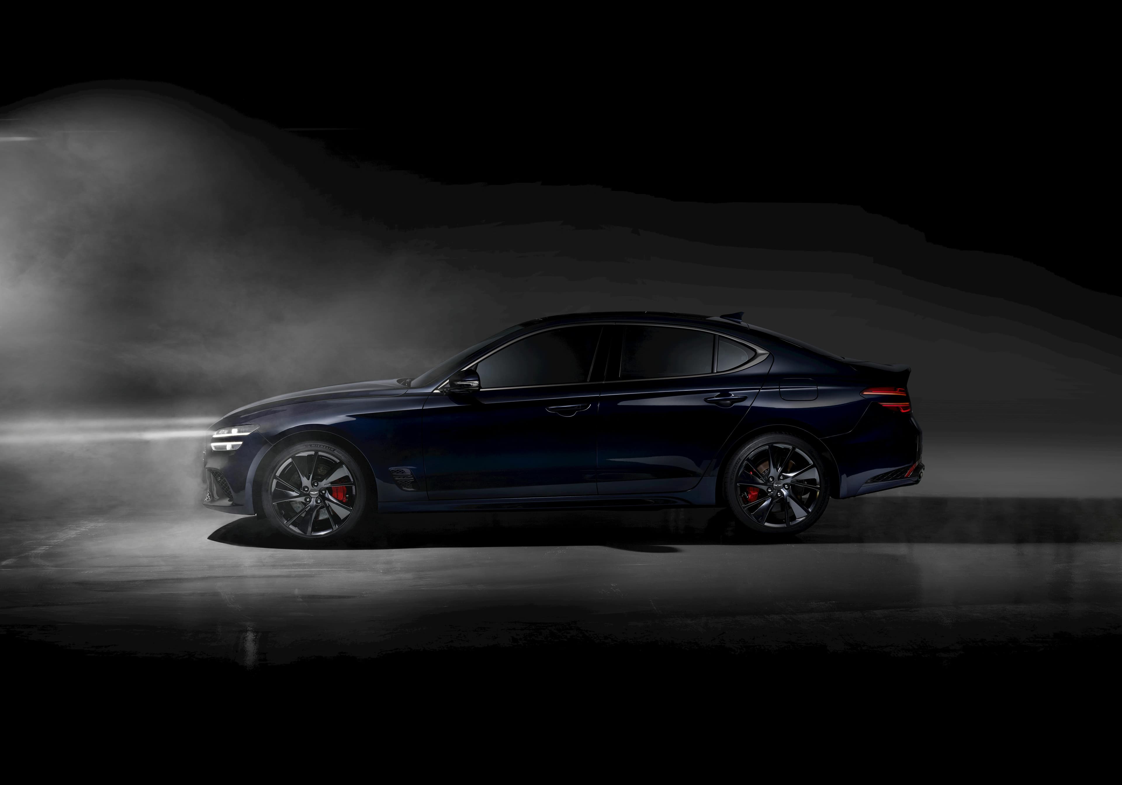 Luxury vehicle background